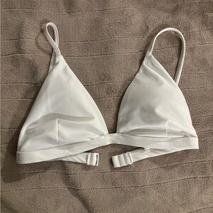 Old Navy White Bikini Top